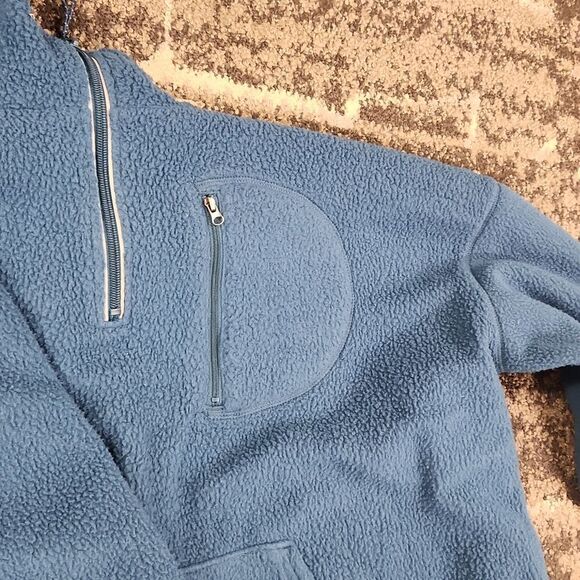 Tek Gear Fleece Pullover Jacket XXL - Picture 3 of 5